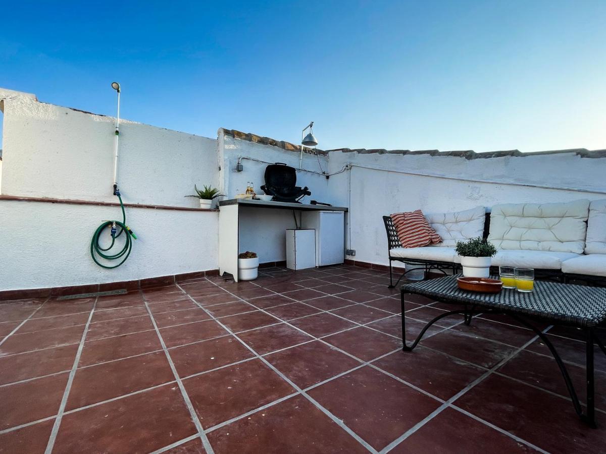 Апартаменти Tossa Center Attic & Terrace Тоса-де-Мар Екстер'єр фото