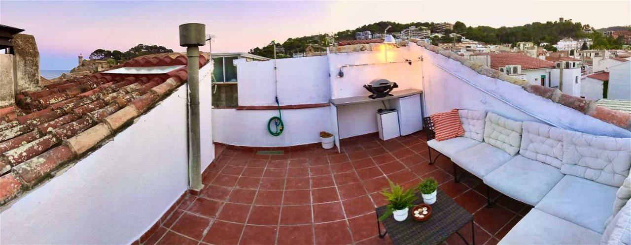 Апартаменти Tossa Center Attic & Terrace Тоса-де-Мар Екстер'єр фото